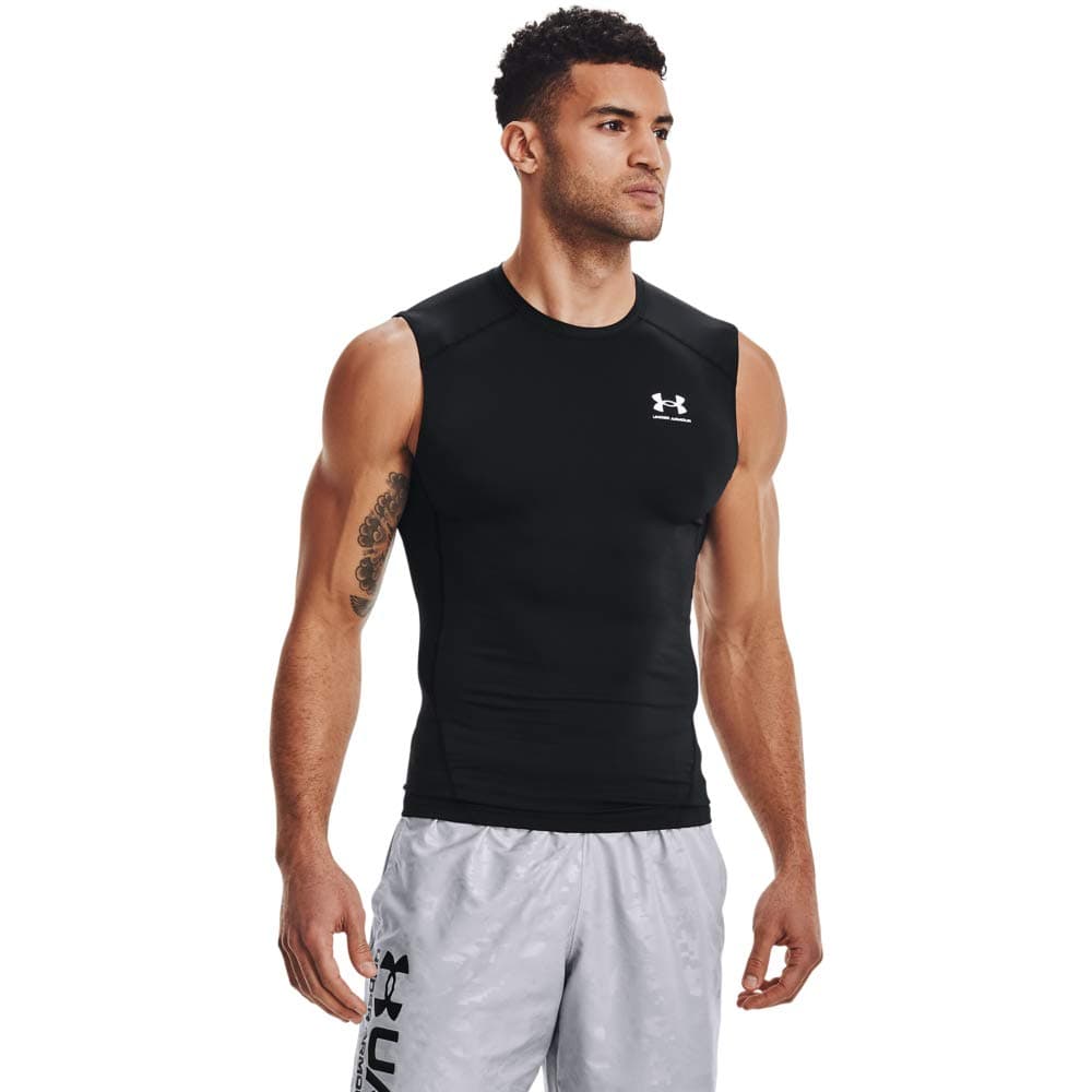 Under Armour Erkek Ua Hg Armour Comp SL Nefes alan atlet, konforlu fonksiyonel tişört