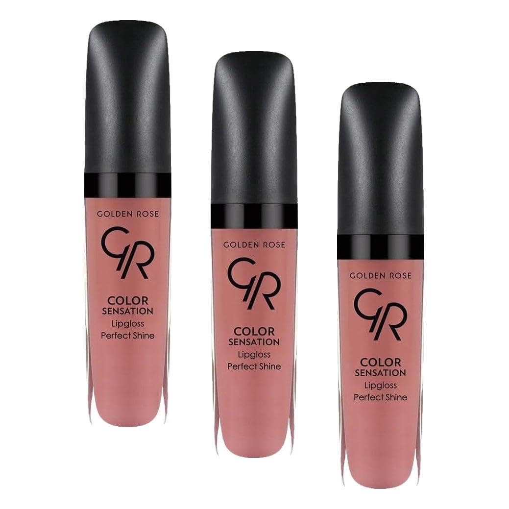 Golden Rose Color Sensation Lipgloss No: 117 - Işıltılı ve Islak Görünümlü Dudak Parlatıcısı (3 paketi)