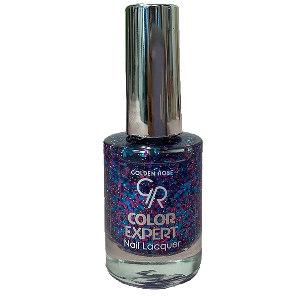 Golden Rose Color Expert Nail Lacquer Glitter No: 613 - Geniş Fırçalı Işıltılı Oje 10.2 ml
