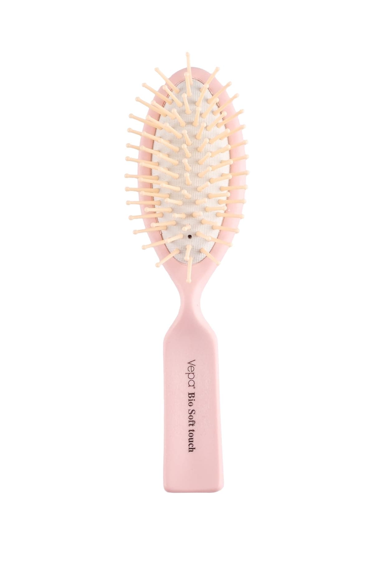 Vepa Bio Soft Touch Saç Fırçası 501 - Yüksek Kalite, Doğa Dostu, Lüks Seri, Şık Tasarım, Anti Statik