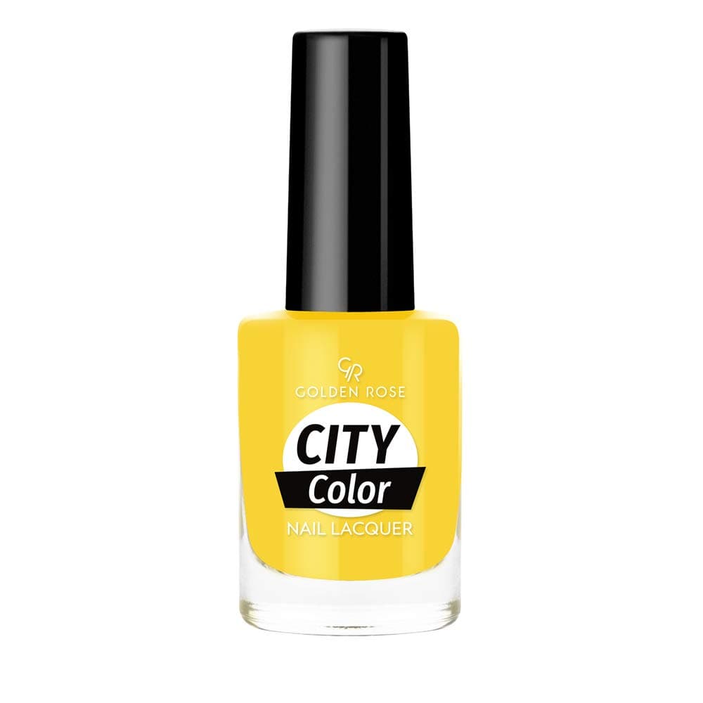 Golden Rose City Color Nail Lacquer Oje (No: 63)