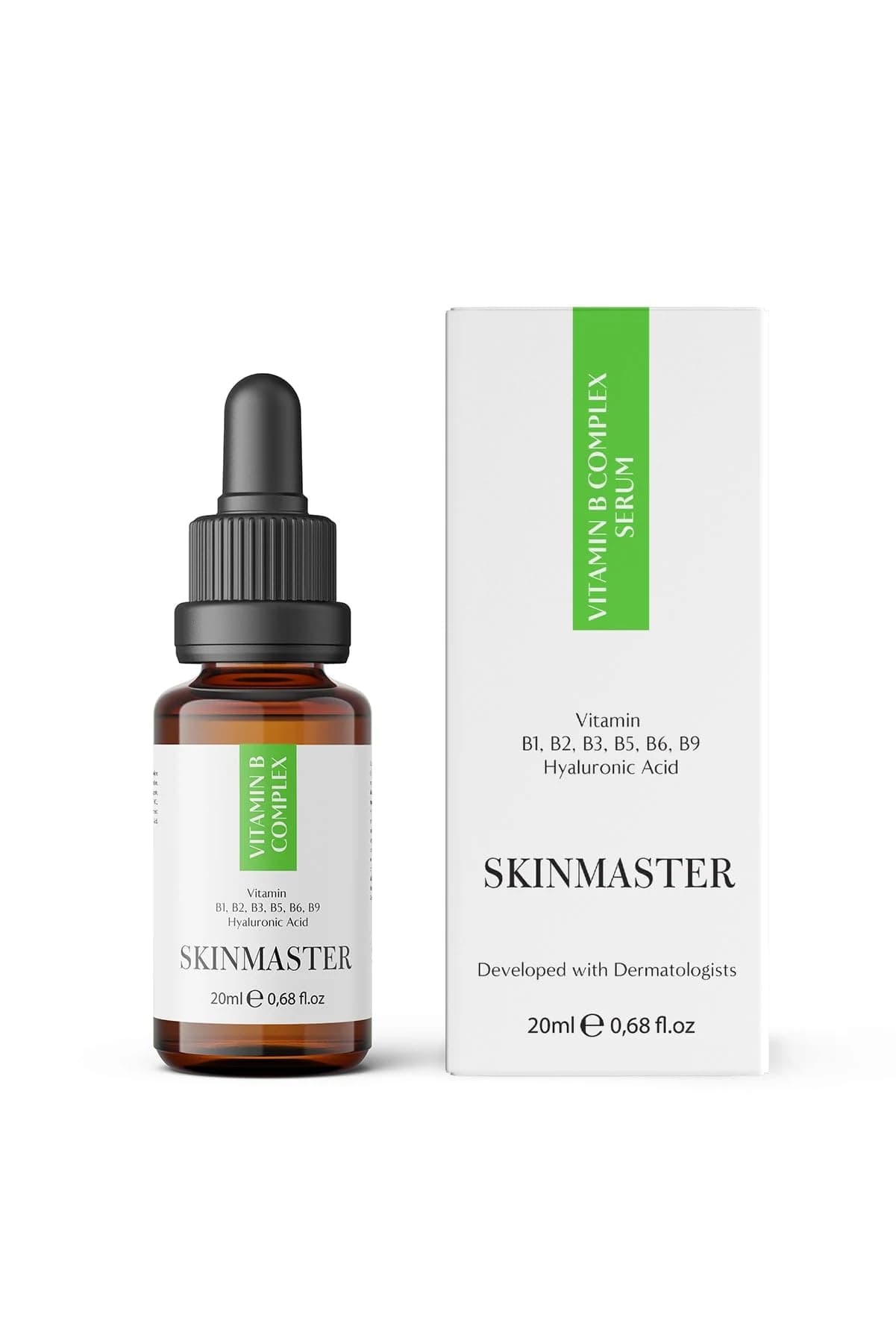 Skinmaster Cilt Yenileyici Cilt Bariyerini Güçlendirmeye Yardımcı Vita-B Complex Serum