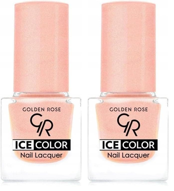 Golden Rose Ice Color Nail Lacquer No:174 (2 paketi)