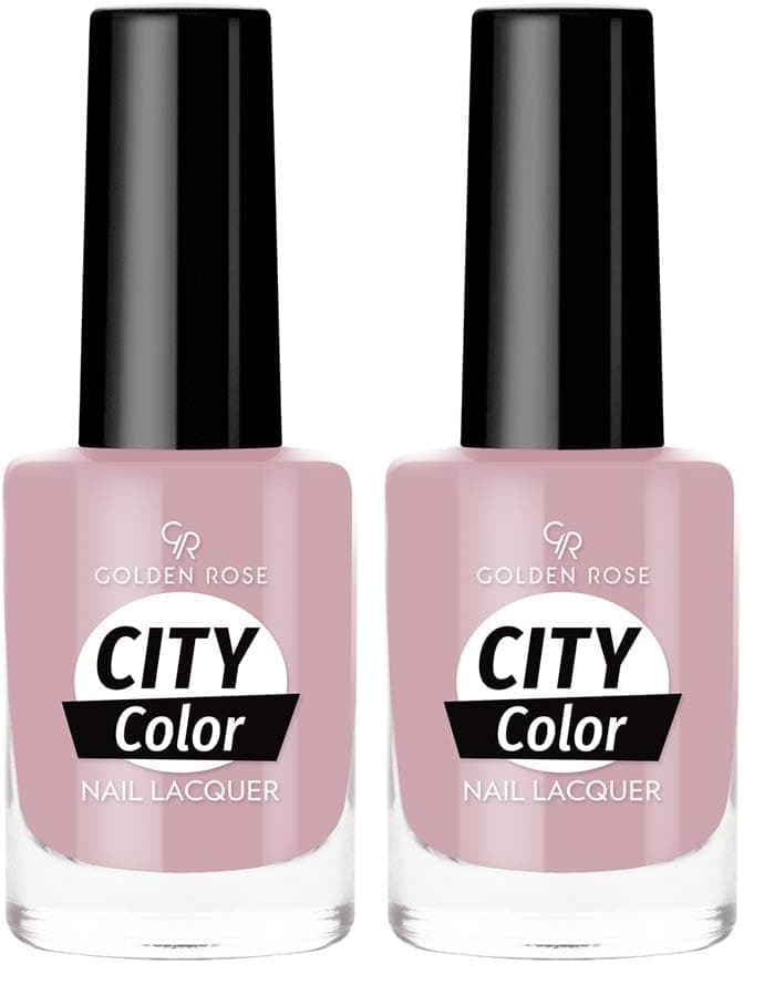 Golden Rose City Color Nail Lacquer Oje (No: 22) 2li paket