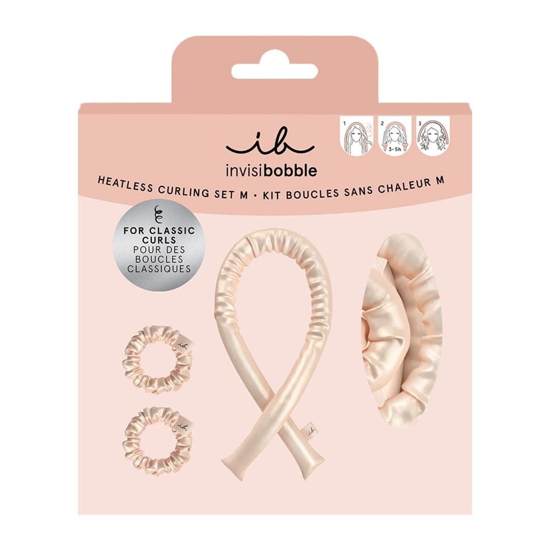 Invisibobble Gift Set Handle With Curl 3 Adet Saç Şekillendirici Set