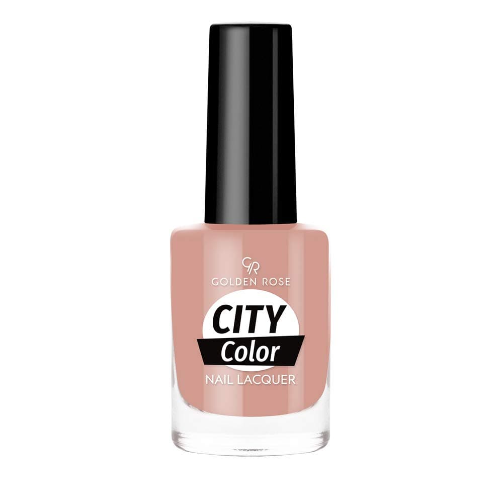 Golden Rose City Color Nail Lacquer No: 19 - Parlak ve Uzun Süre Kalıcı Oje 10.2 ml