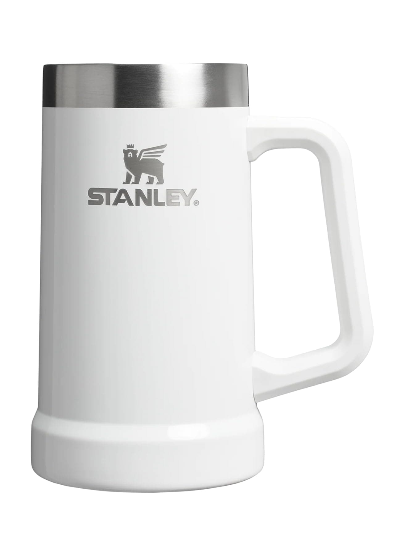 STANLEY Vacuum Stein Termos Bardak 0.7 Litre - Beyaz (Frost) | Paslanmaz Çelik