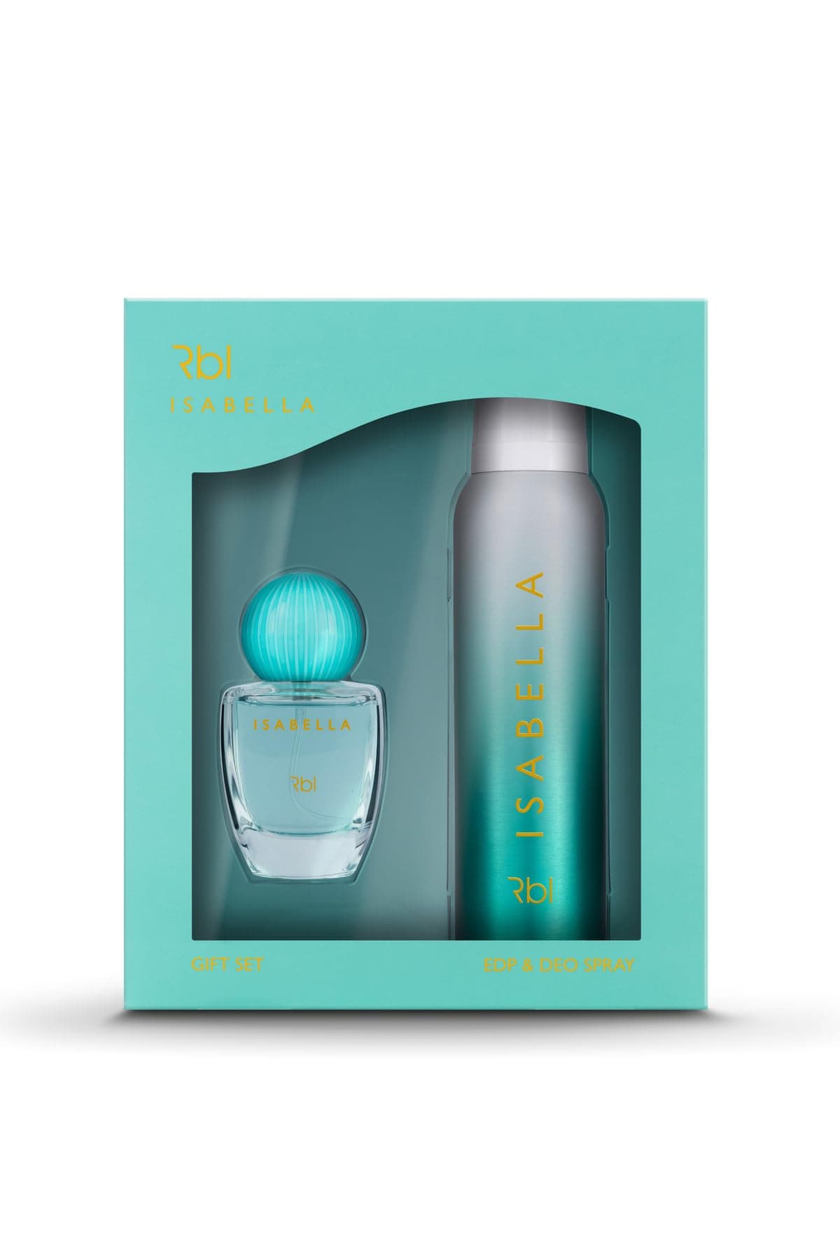 Rebul Isabella Eau De Parfum Set 50+150 ml
