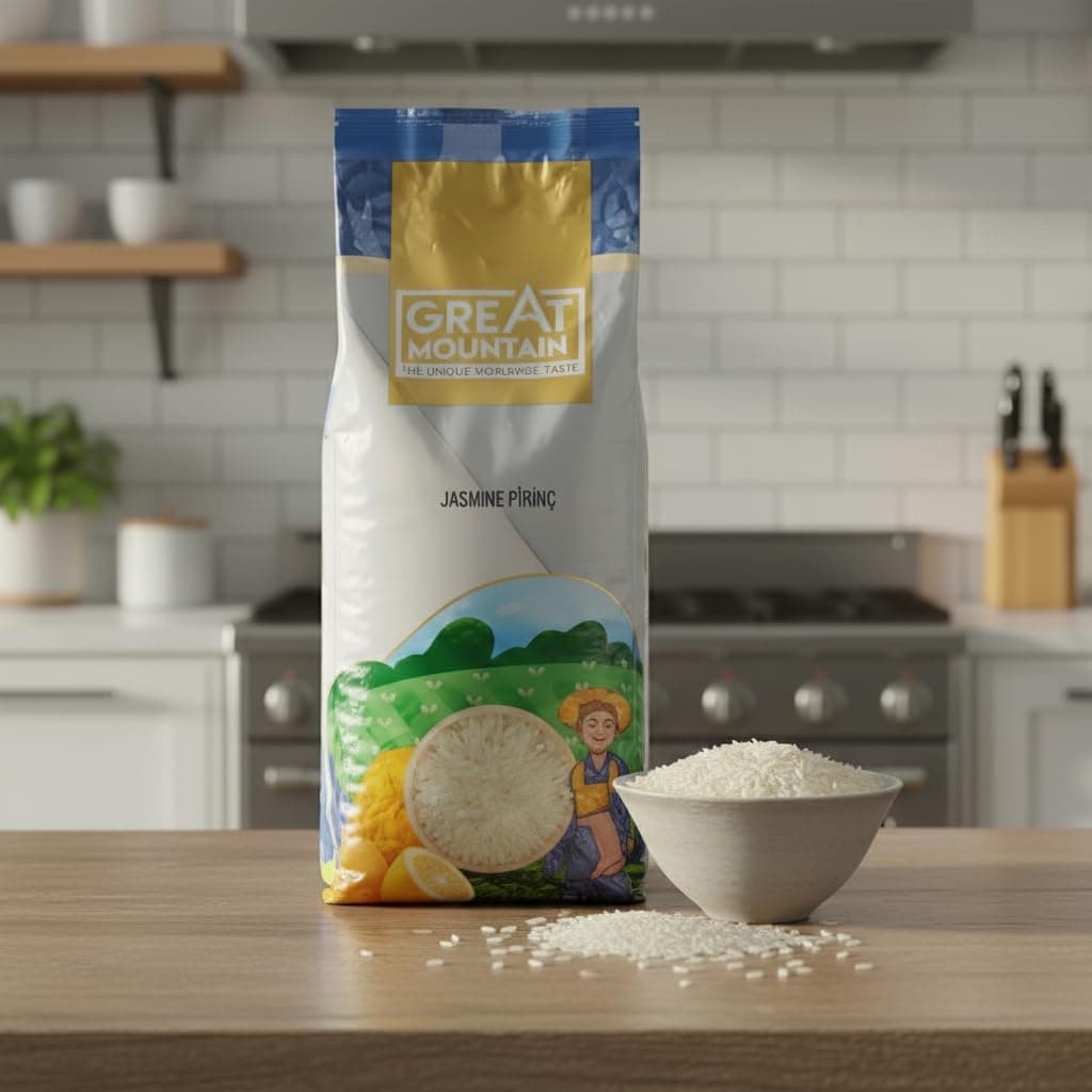 GREAT MOUNTAİN Jasmin Pirinç 1 Kg