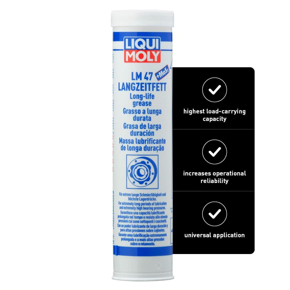 Liqui Moly LM 47 Uzun Ömürlü Gres MoS2 400 g Otomotiv Bakım Ürünü