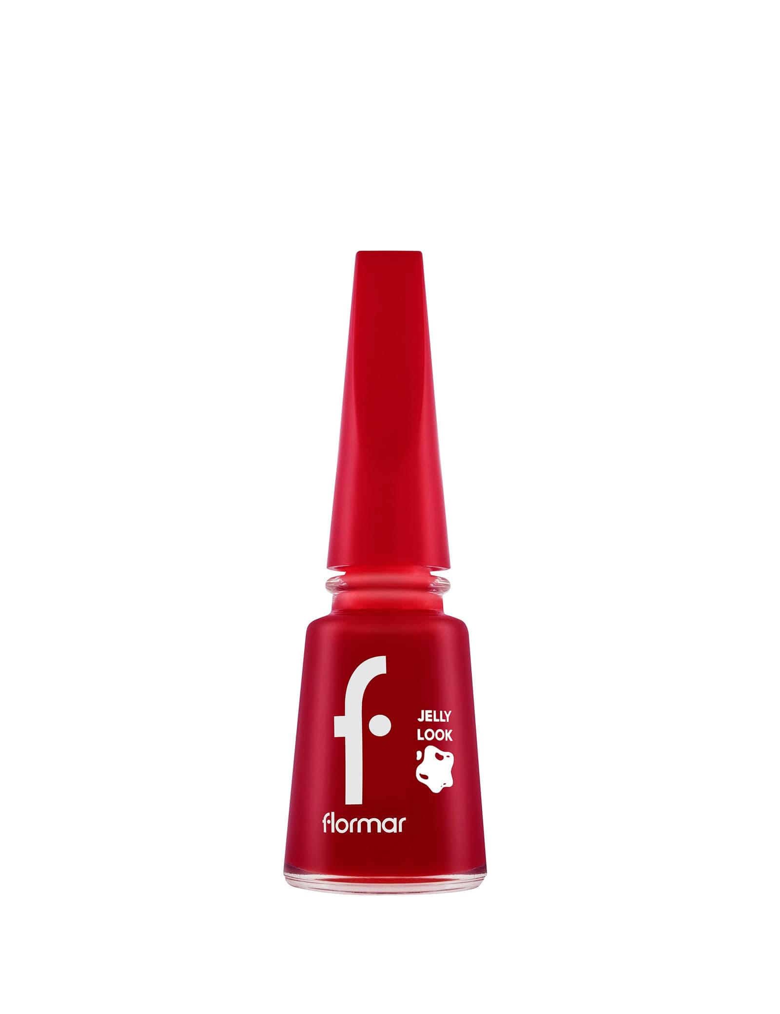 Flormar Oje - Jelly Look Nail Enamel Jl23 Stunning Red 8690604282173