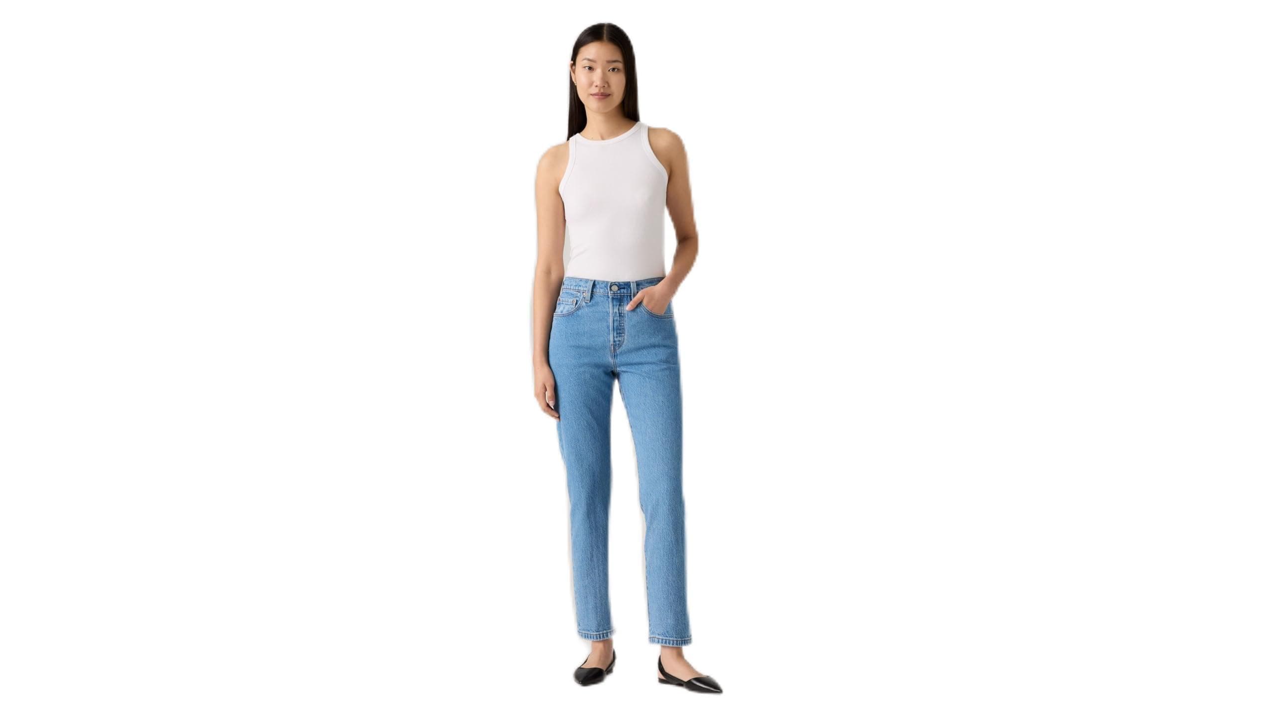 501 Crop Jean Kadın