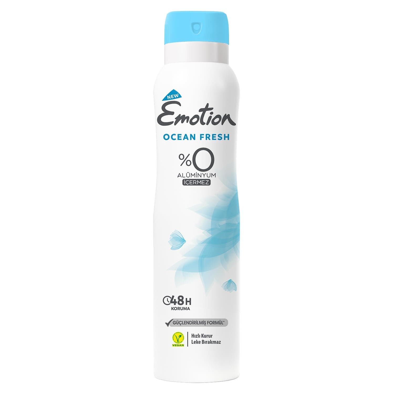 Emotion Ocean Fresh Kadın Deodorant, 150 ml (6 paketi)