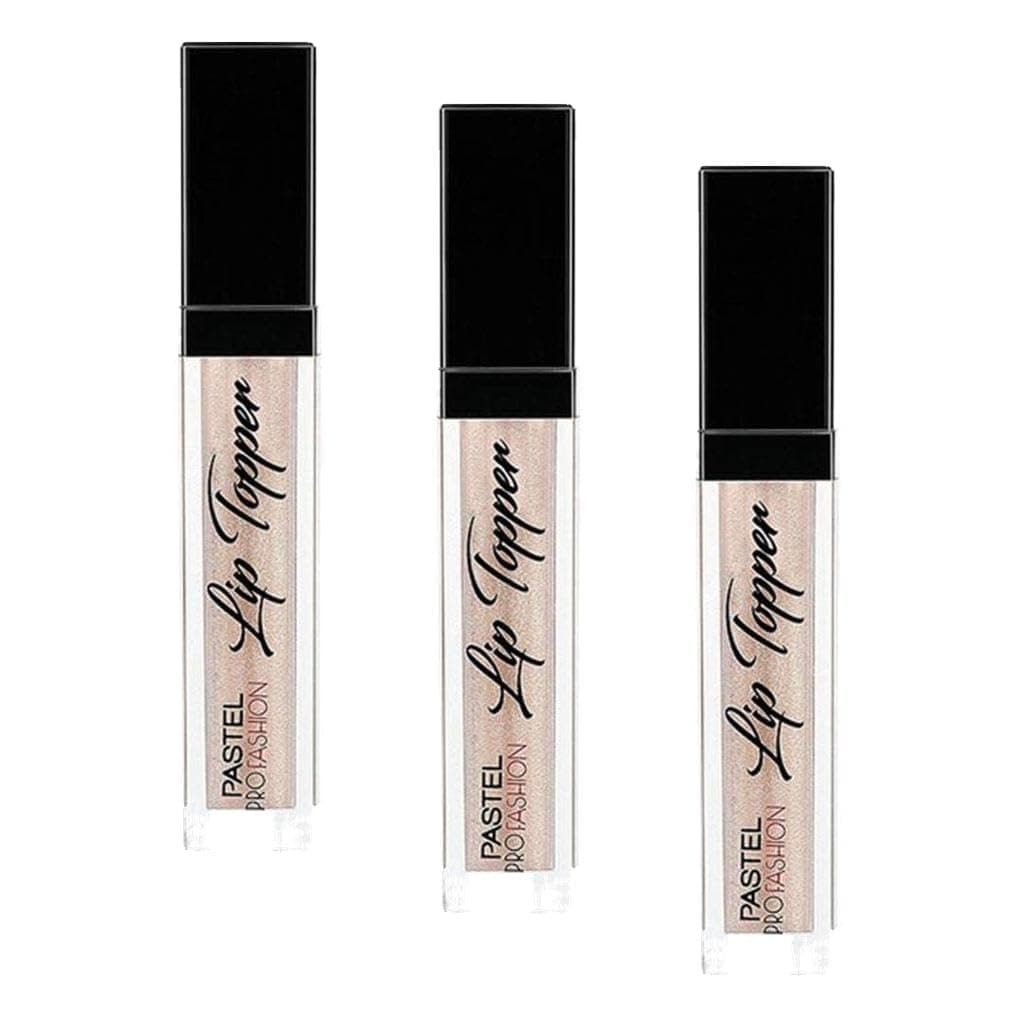 Pastel Lip Topper - Dudak Parlatıcısı, 304 Pink Star, 5.5 ml (3 paketi)