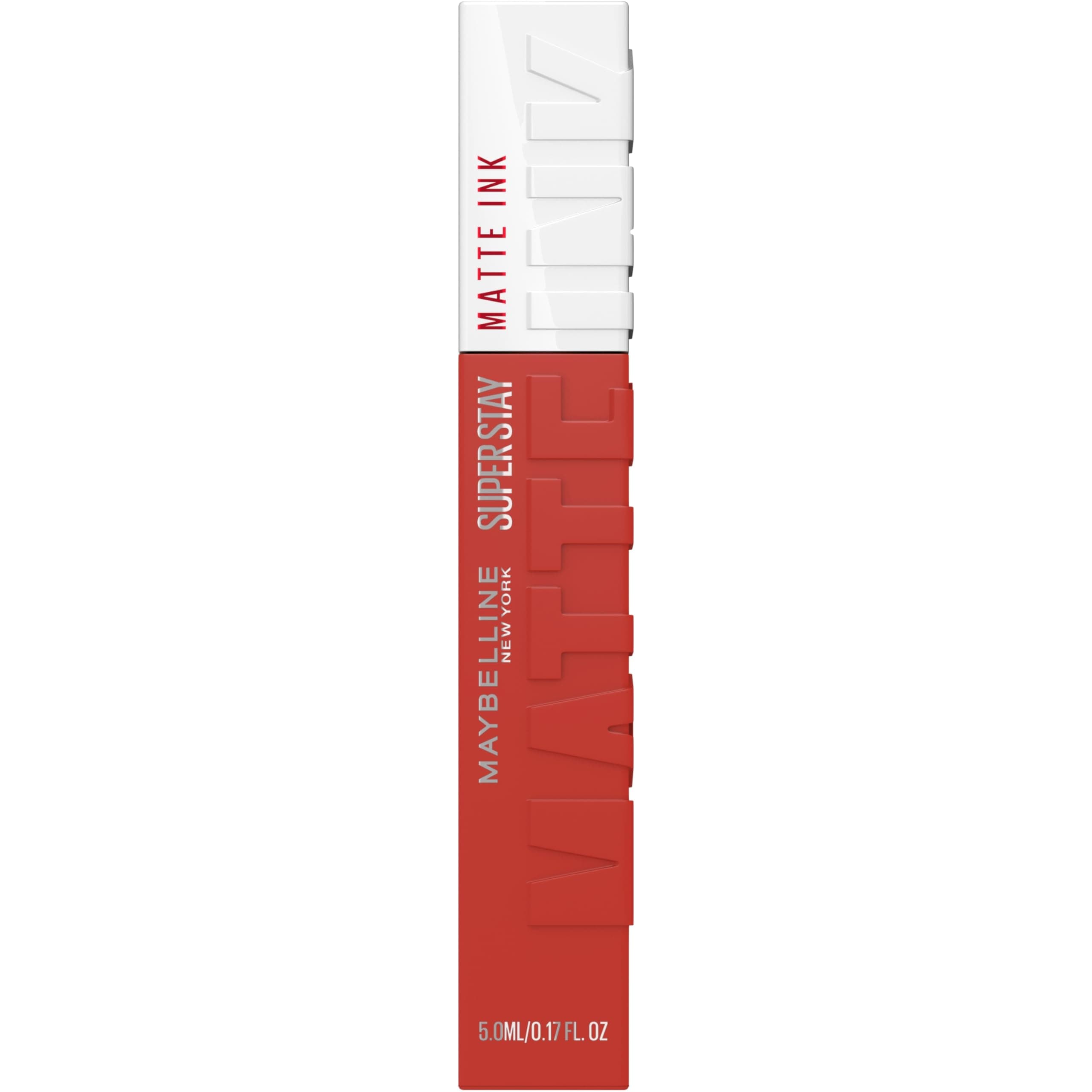 Maybelline New York Super Stay Matte Ink Likit Mat Ruj - 130 Self-Starter (Nude/Kahve)