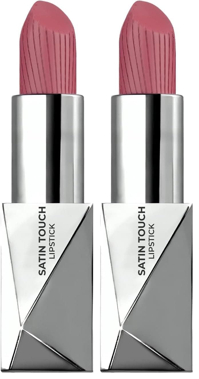 Alix Avien Uzun Süre Kalıcı Nemlendirici Pürüzsüz Etkili Yarı Mat Ruj Satin Touch Lipstick 810 Antique Pink (2 paketi)