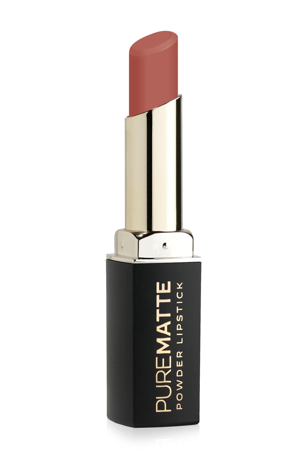 Golden Rose Pure Matte Powder Lipstick No: 104 - Nemlendirici Pudramsı Mat Ruj