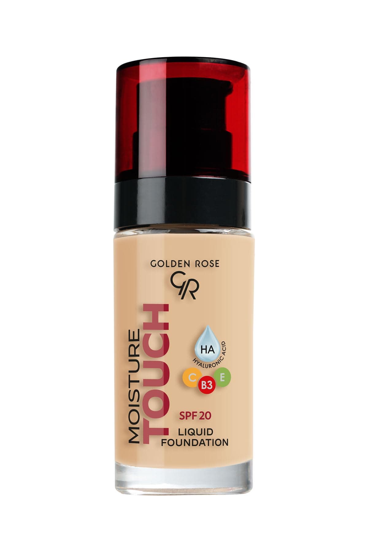 Golden Rose Moisture Touch Liquid Foundation SPF20 No: 110 Nemlendirici Etkili Fondöten
