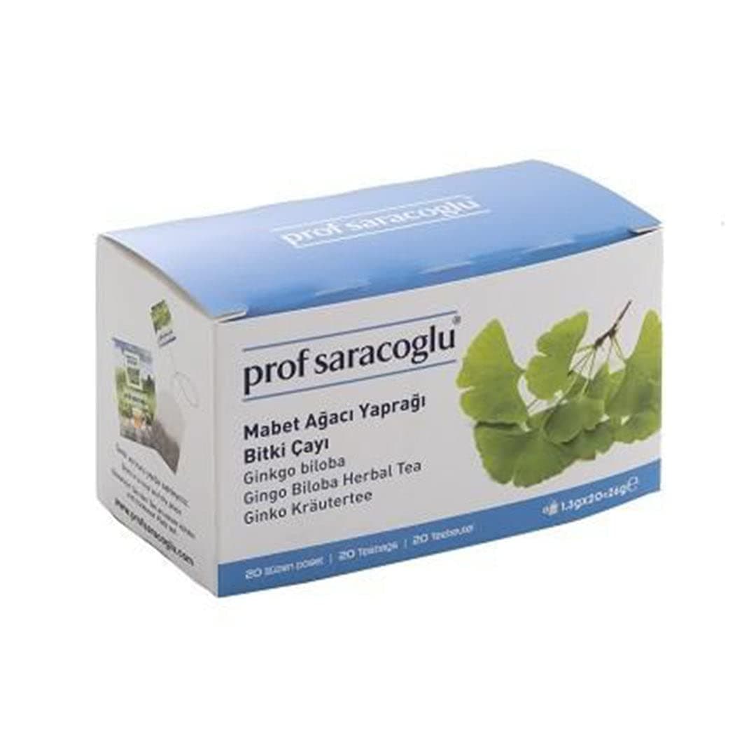 Prof Saracoglu Ginko Biloba 20'li Bitki Çayı