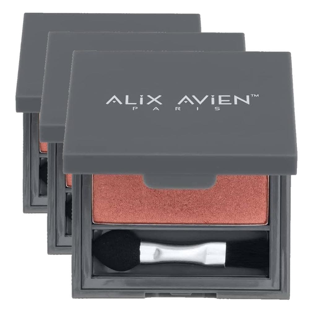 ALIX AVIEN Göz Farı - Mono Eyeshadow 105 Pumpkin Cake 3,2 g (3 paketi)