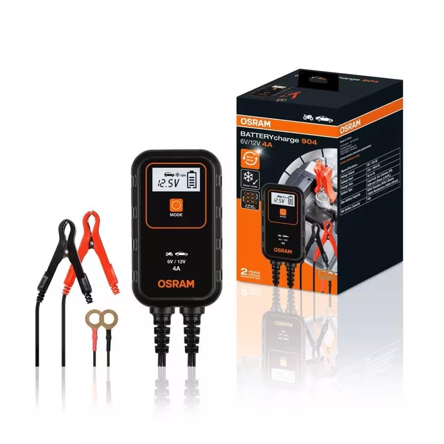 Osram Akü Takviye Cihazı Battery Charge 904 Osr OEBCS904