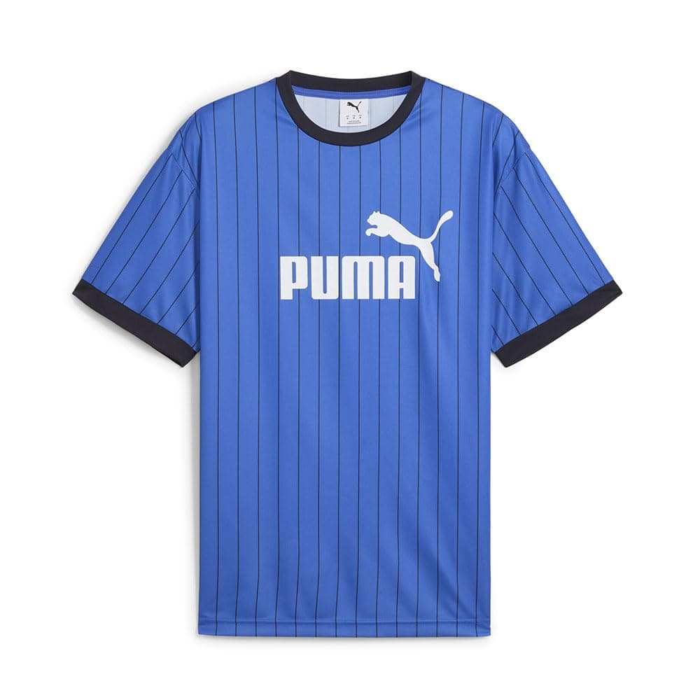 PUMA ESS Striped Jersey Forma Unisex Yetişkin