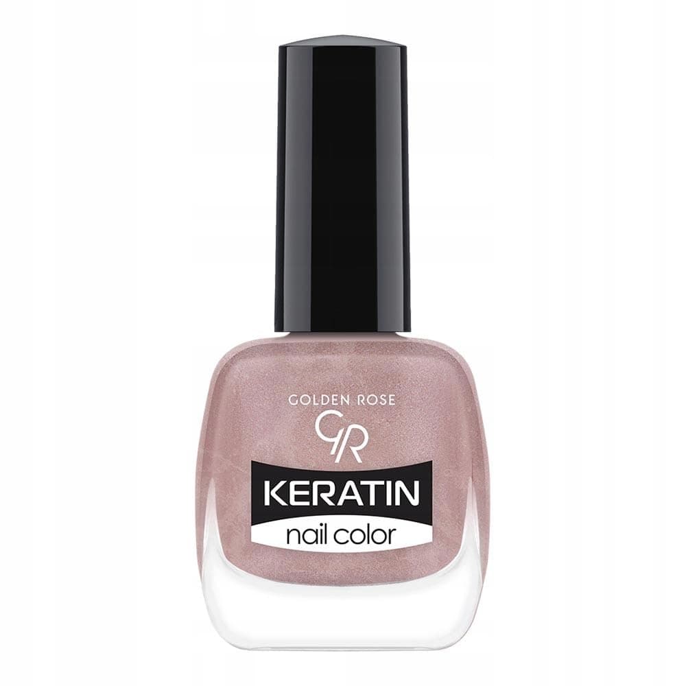 Golden Rose Keratin Nail Color No: 52 - Keratin İçerikli Güçlendirici Parlak Oje