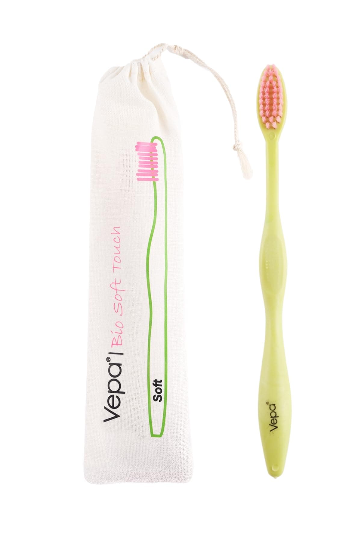 Vepa Elite Bio Soft Touch Diş Fırçası Bez Ambalaj