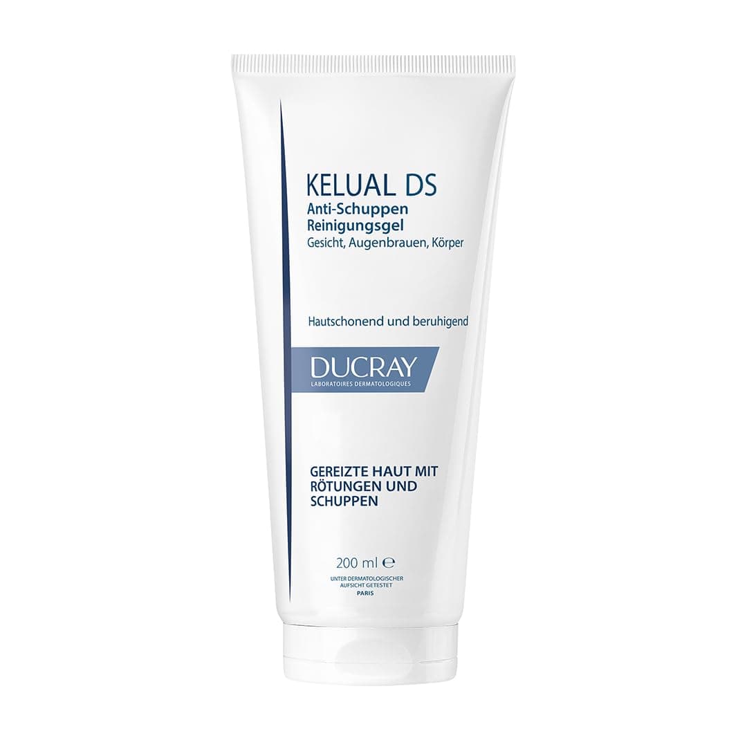 Ducray Kelual DS Pullanma Karşıtı Temizleme Jeli 200 ML