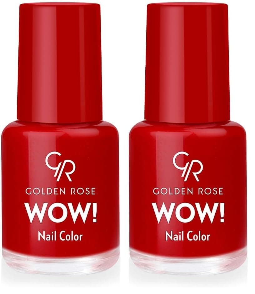 Golden Rose Wow Nail Color No:50 - Oje 2li paket