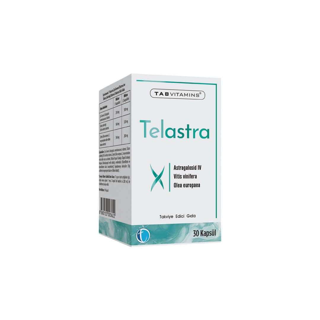 Tabvitamins Telastra 30 Kapsül