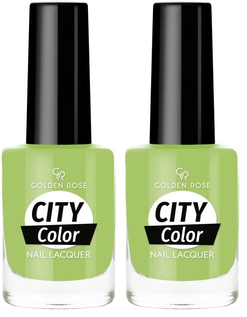 Golden Rose City Color Nail Lacquer No:116 - Oje 2li paket