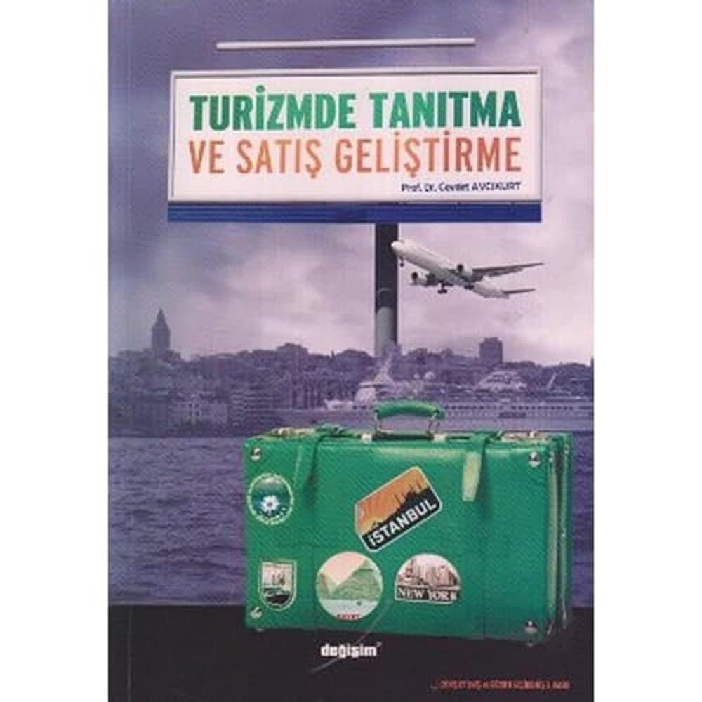 Turizmde Tanıtma ve Satış Geliştirme