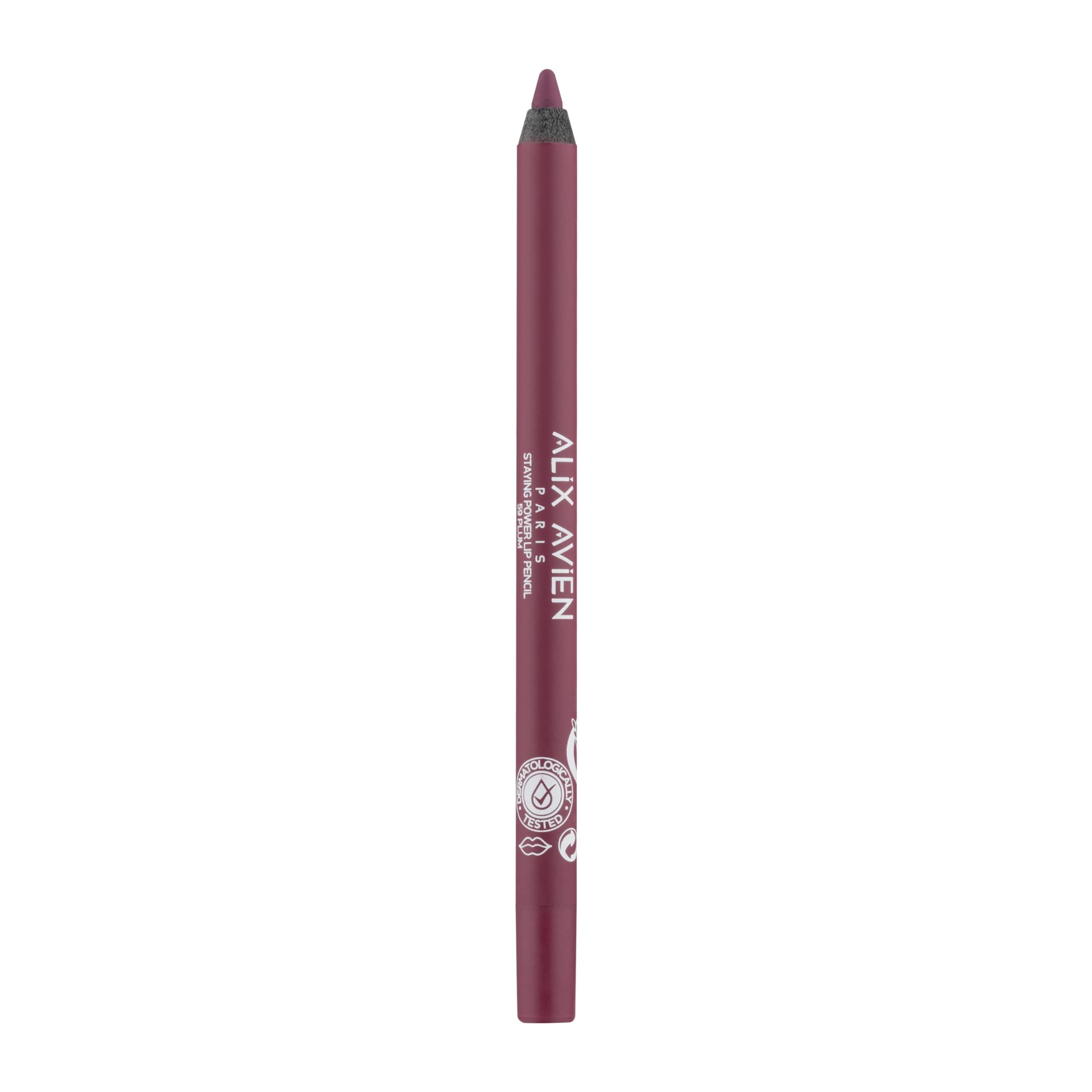ALIX AVIEN Suya Dayanıklı Uzun Süre Kalıcı Yumuşak Dudak Kalemi - Staying Power Lip Pencil 59 Plum