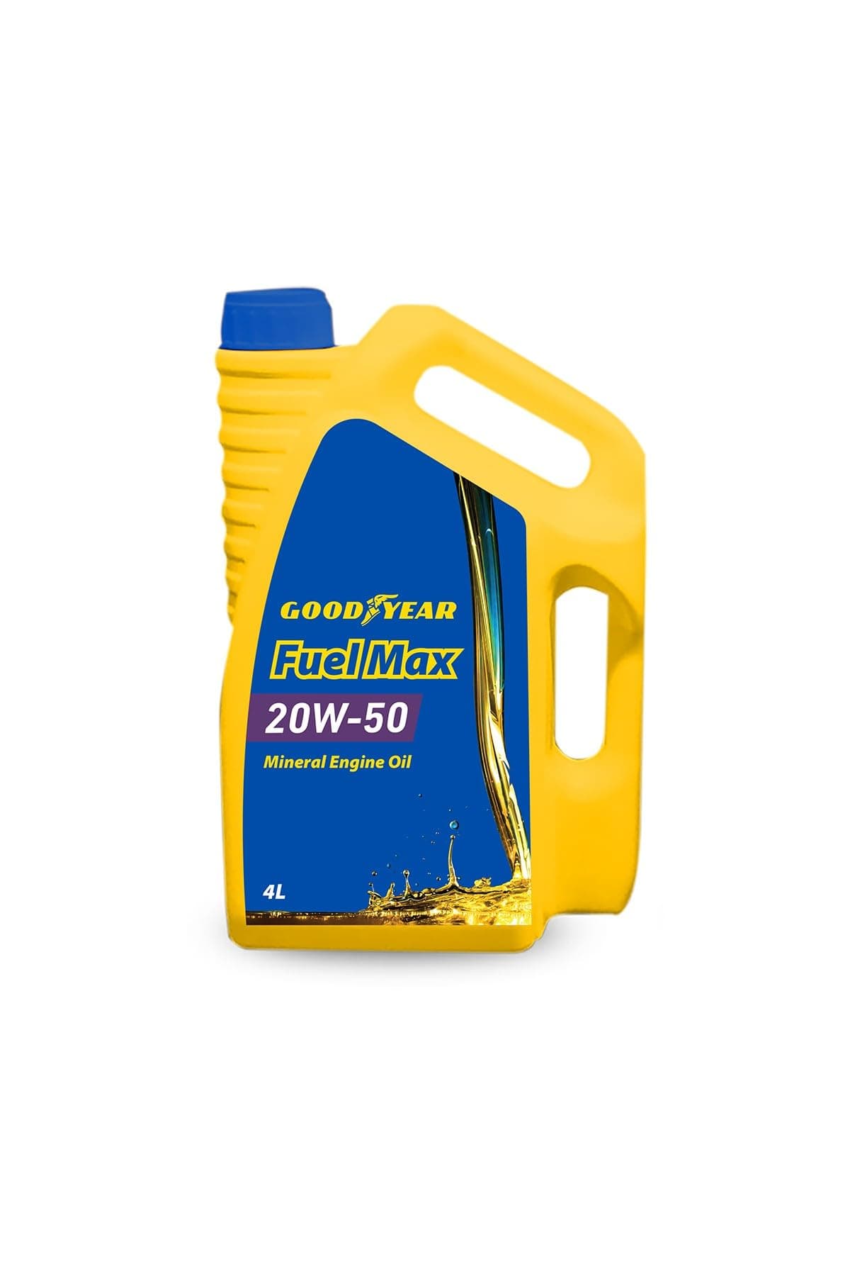 GOODYEAR Fuel Max 20W50 4 Litre Motor Yağı