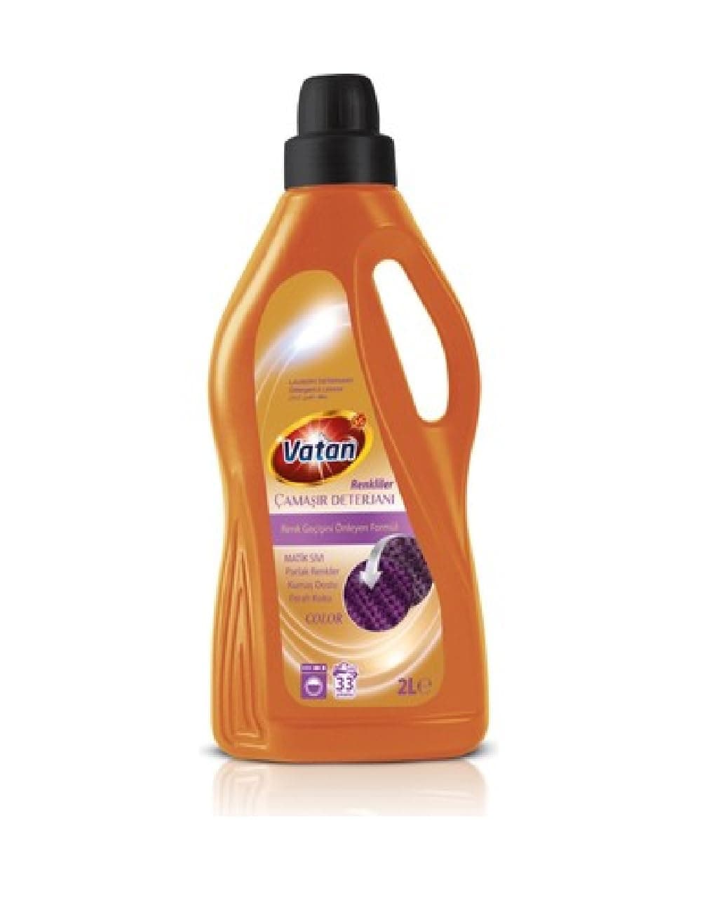 Vatan Color Sivi Çamasir Deterjani 2000 ml