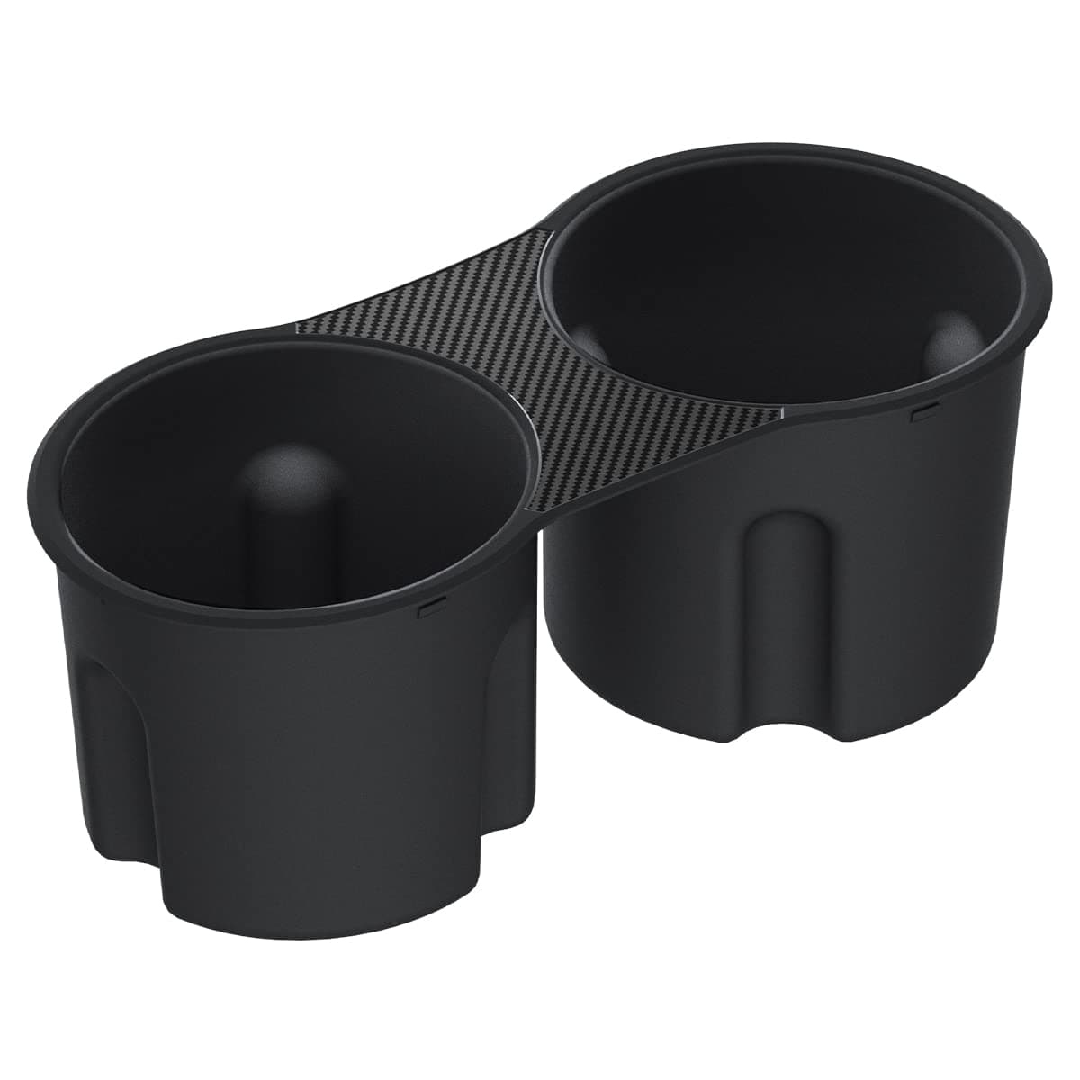 Spigen Tesla Model Y Legacy 2024-2023 Orta Konsol Bardaklık Tutucu Organizer TO210 Black - ACP04507