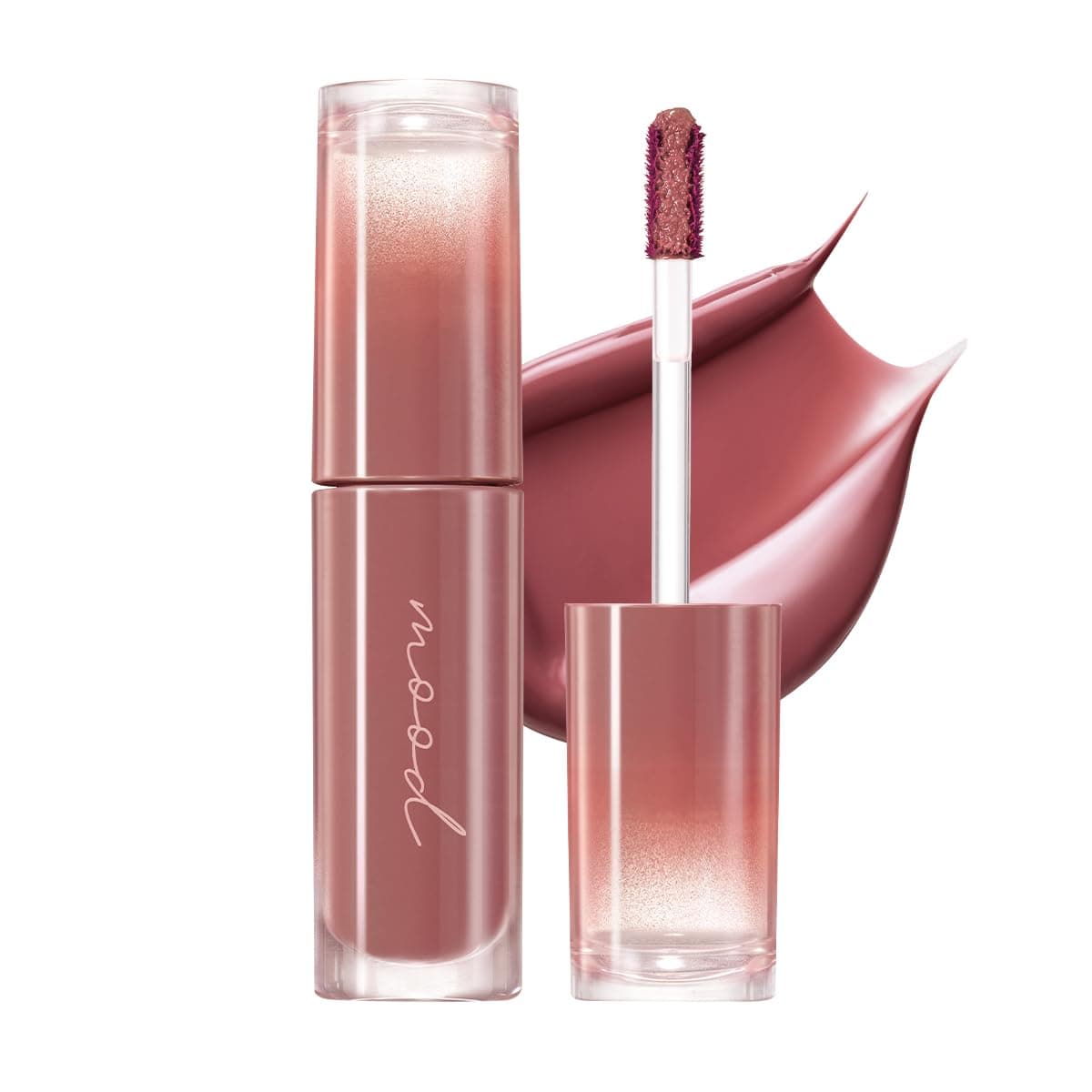 Peripera Kalıcı, Pigmentli, Parlak Bitişli Tint Ink Mood Glowy Tint (33 Rosy Wish)