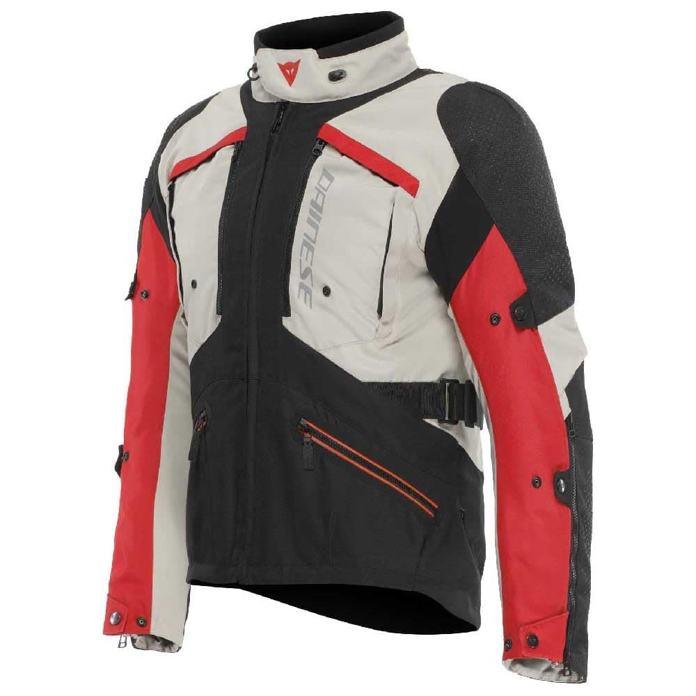Dainese Gullfoss Black Red D-Dry Mont-52