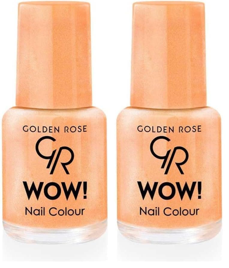 Golden Rose Wow Nail Color No:112 - Oje 2li paket