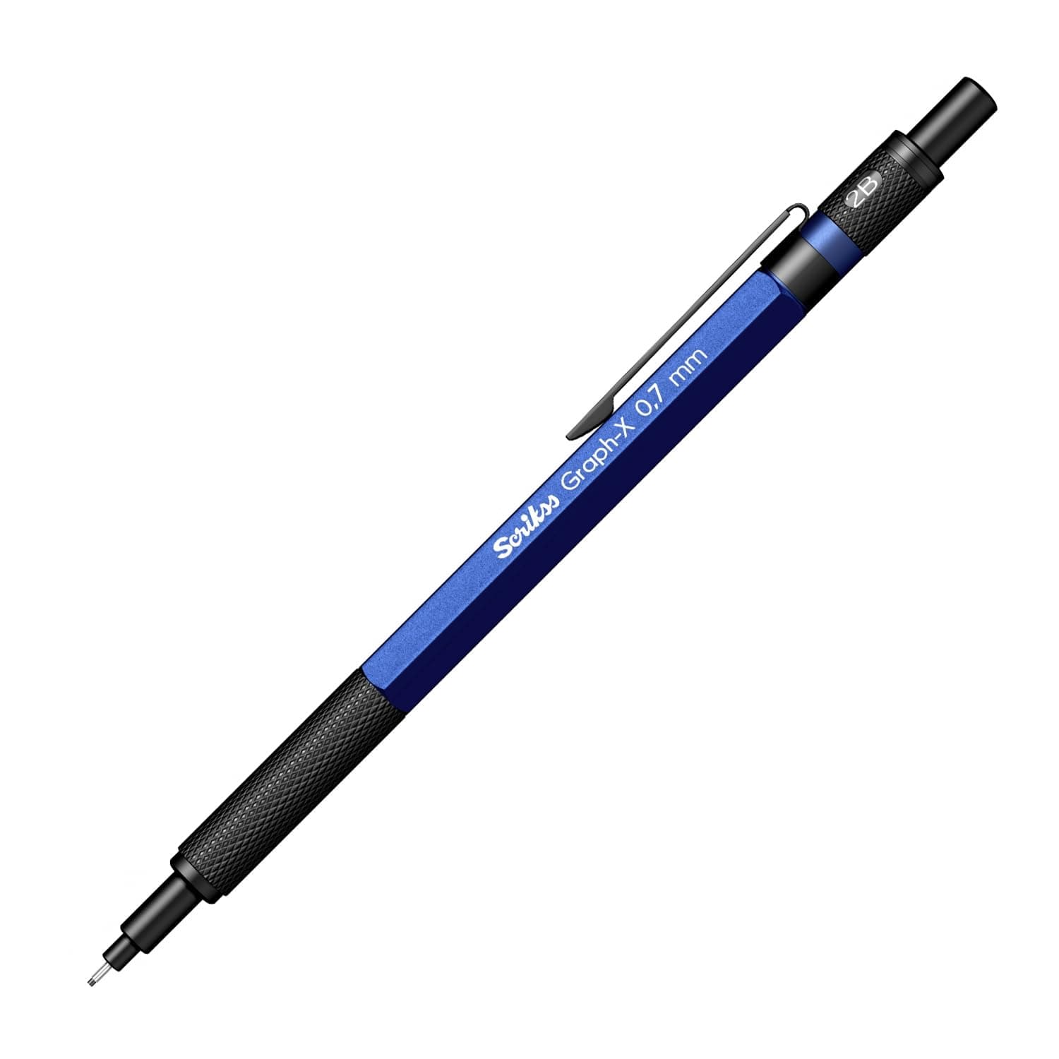 Scrikss Office Graphx Versatil Kalem 0.7Mm Mavi