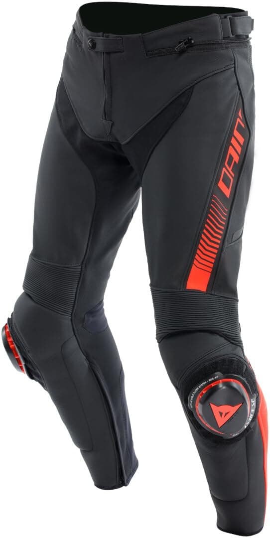 Dainese Süper Hızlı Motosiklet Deri Pantolon