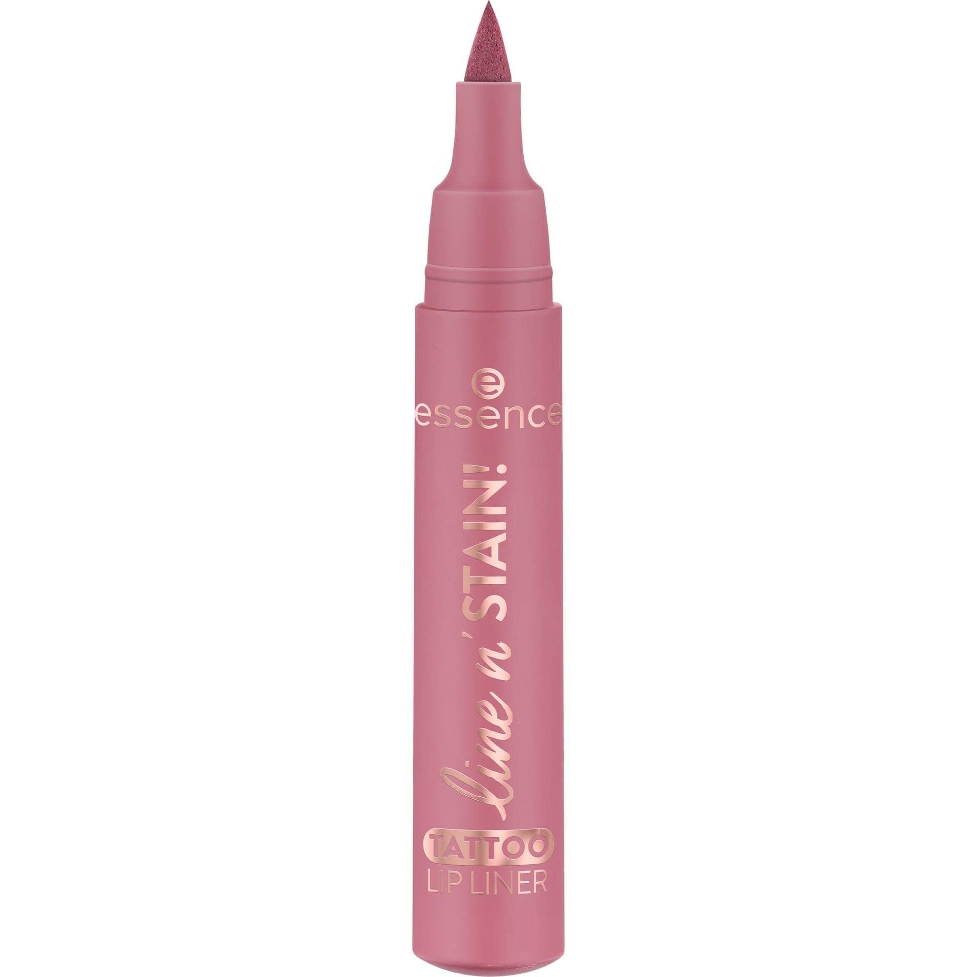 Essence Cosmetics Line n' Stain! Tattoo Sıvı Dudak Kalemi 01