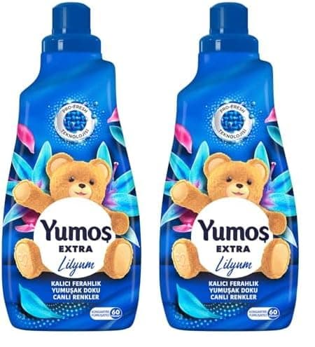 Yumoş Extra Çamaşır Yumuşatıcısı Lilyum 1440 ml 2li paket
