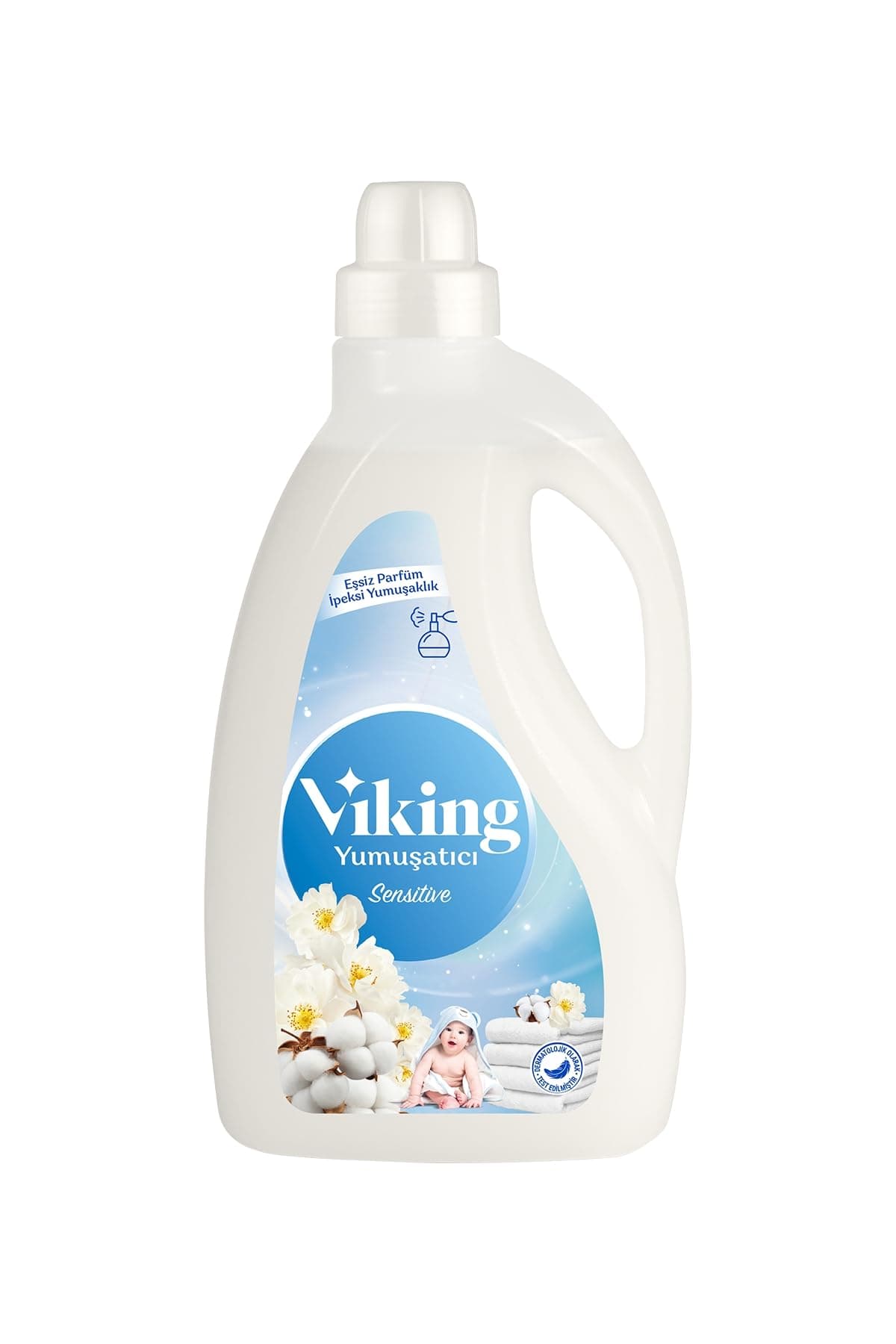 Viking Çamaşır Yumuşatıcısı Sensitive 3 Litre