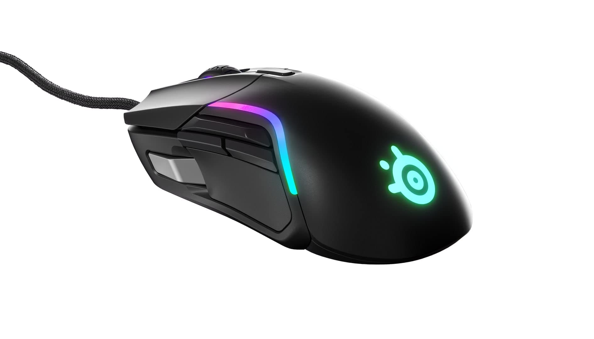 SteelSeries Rival 5 Oyuncu Mouse, FPS, MOBA, MMO, Battle Royale, 18,000 CPI TrueMove Air Optik Sensör, 9 Programlanabilir Düğme, 85 Gr Rekabetçi Ağırlık
