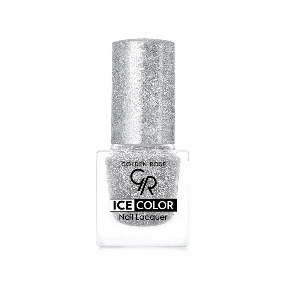 Golden Rose Ice Color Nail Lacquer No: 194 - Parlak Bitişli Mini Oje 6 ml
