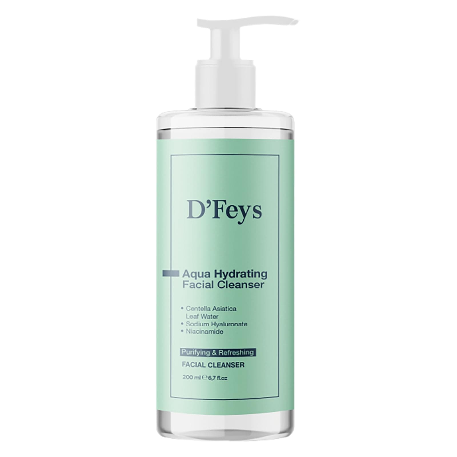 D'feys Yüz Temizleme Jeli 200 ml