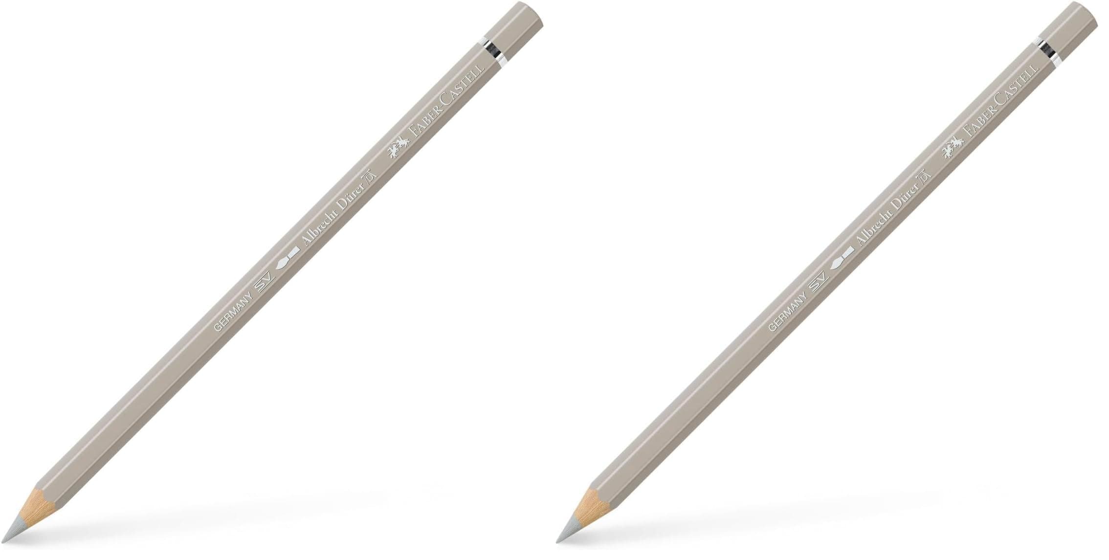 FABER-CASTELL A.DÜRER 8200-271 SCK GRİ 2 AQUARELL BOYA KAL (2 paketi)