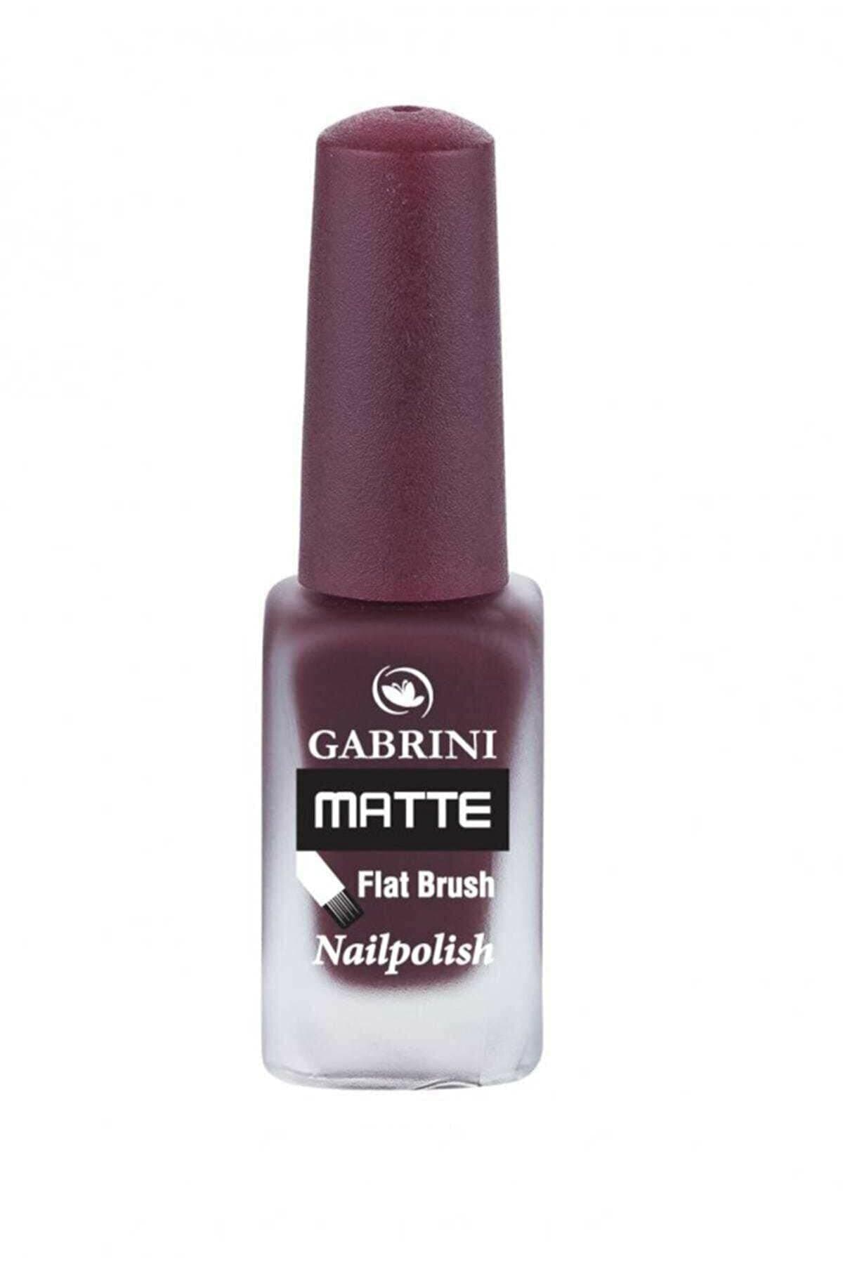 Gabrini Matte Nail Polish M09 1 Paket (1 x 1 Adet)